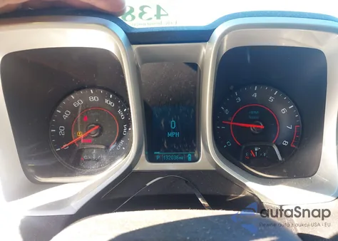 2013 Chevrolet Camaro 1Lt из США, поврежденный, VIN 2G1FB1E3XD9235443